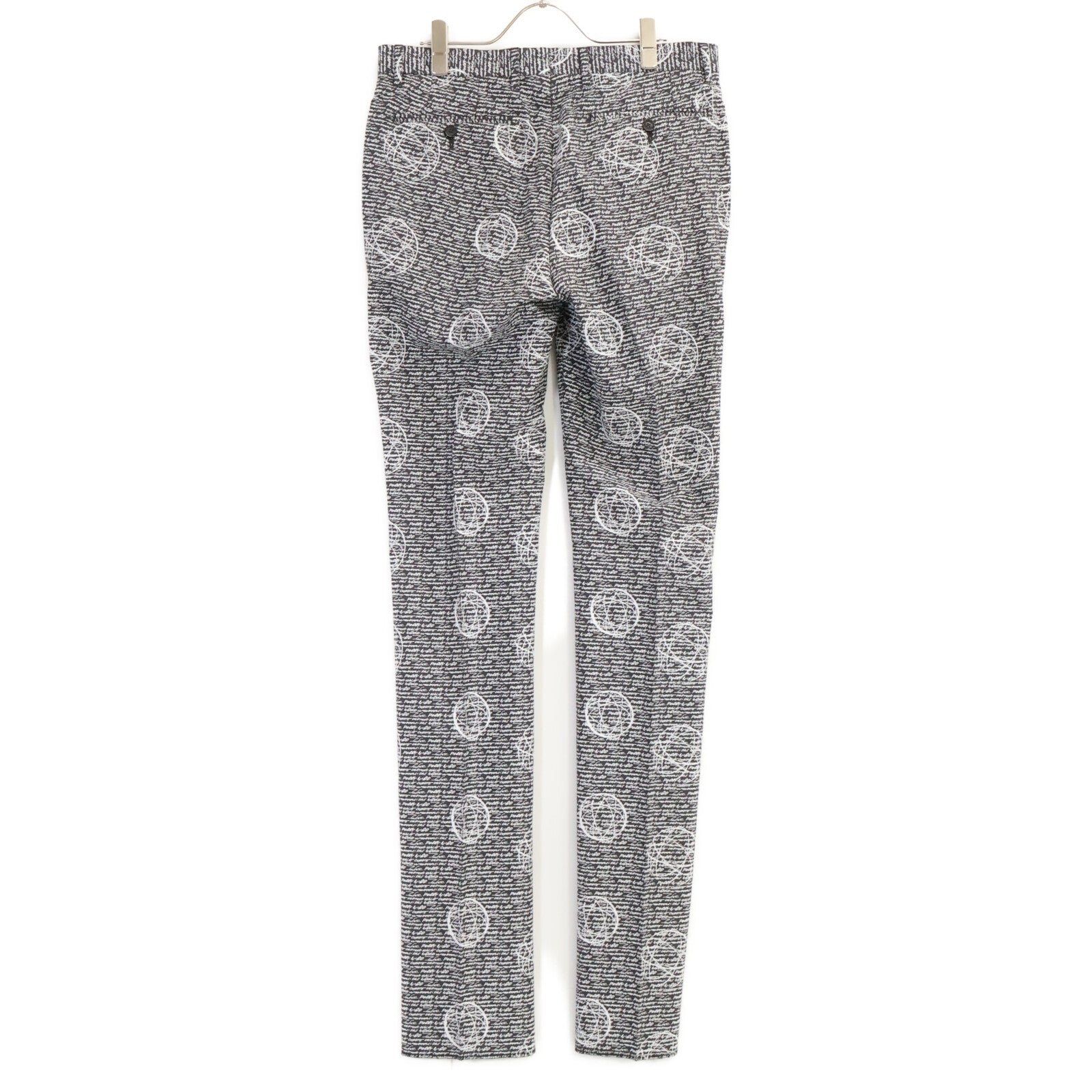 UNITED ARROWS ユナイテッドアローズ FUTURA FOR NIGOLD by UNITED ARROWS【新品同様】5552-259-0005 TRO 3B SUIT 総柄 段返り3Bシングルスーツ スーツ セットアップ