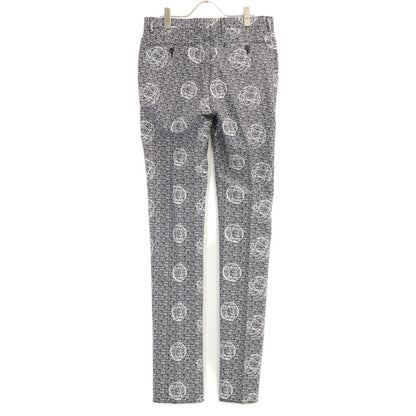 UNITED ARROWS ユナイテッドアローズ FUTURA FOR NIGOLD by UNITED ARROWS【新品同様】5552-259-0005 TRO 3B SUIT 総柄 段返り3Bシングルスーツ スーツ セットアップ