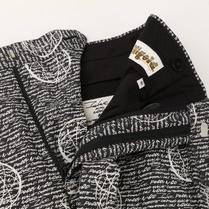 UNITED ARROWS ユナイテッドアローズ FUTURA FOR NIGOLD by UNITED ARROWS【新品同様】5552-259-0005 TRO 3B SUIT 総柄 段返り3Bシングルスーツ スーツ セットアップ