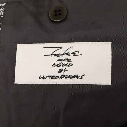 UNITED ARROWS ユナイテッドアローズ FUTURA FOR NIGOLD by UNITED ARROWS【新品同様】5552-259-0005 TRO 3B SUIT 総柄 段返り3Bシングルスーツ スーツ セットアップ