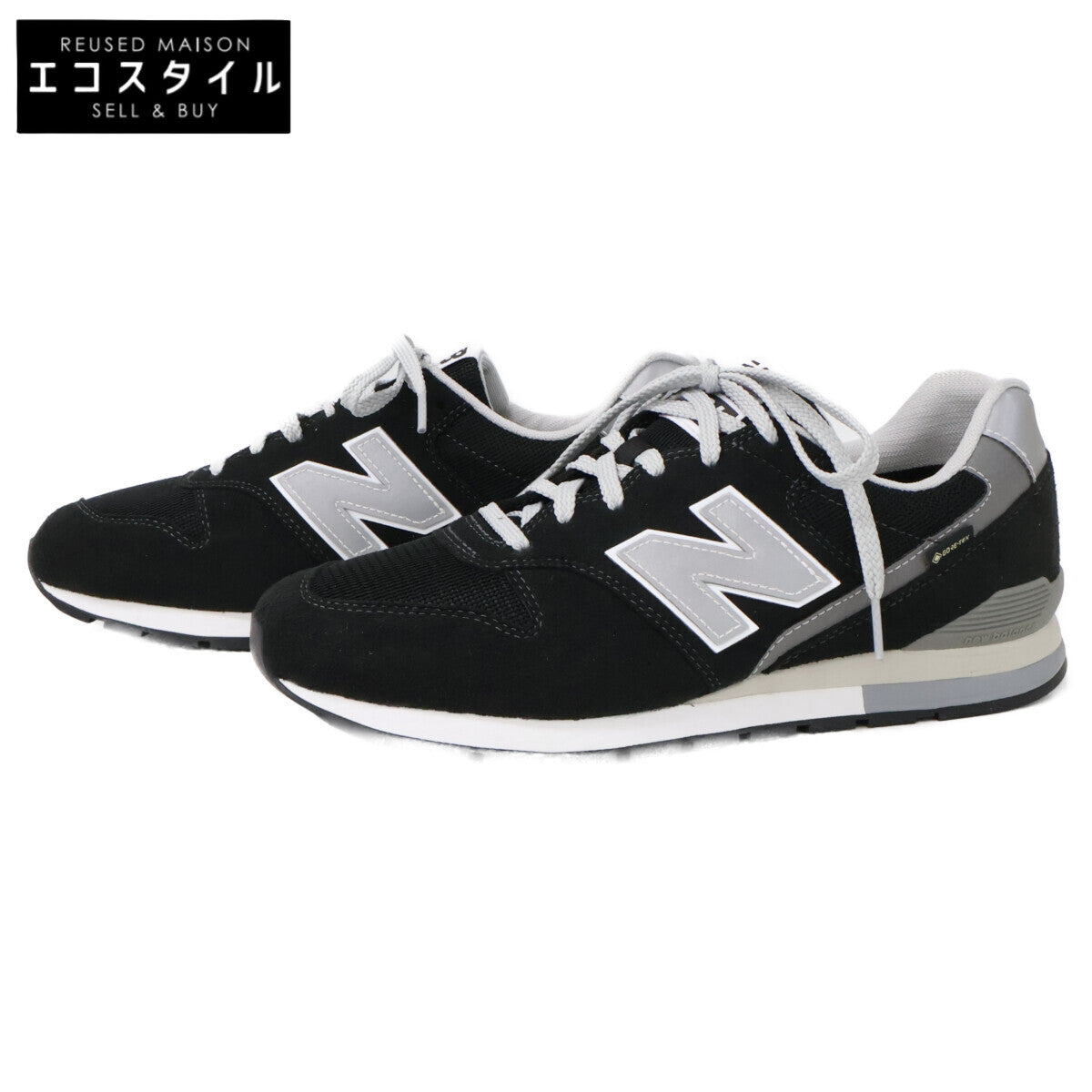 NEW BALANCE ニューバランス 【新品未使用】CM996XB2 GORE-TEX スエード/メッシュ スニーカー シューズ