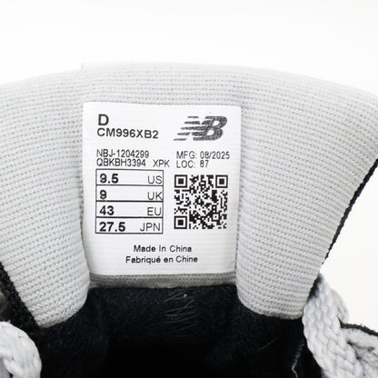 NEW BALANCE ニューバランス 【新品未使用】CM996XB2 GORE-TEX スエード/メッシュ スニーカー シューズ