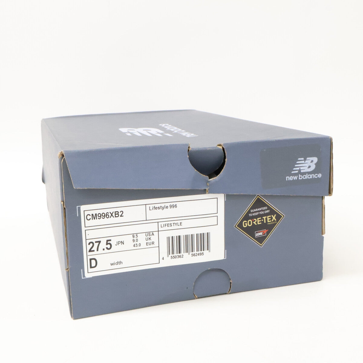 NEW BALANCE ニューバランス 【新品未使用】CM996XB2 GORE-TEX スエード/メッシュ スニーカー シューズ