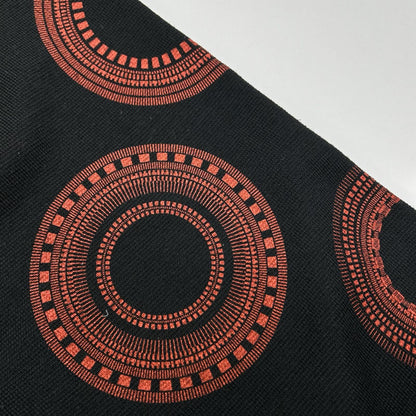 AFFIX アフィックス ブラック ウール混 TACH TUNING KNIT セーター トップス