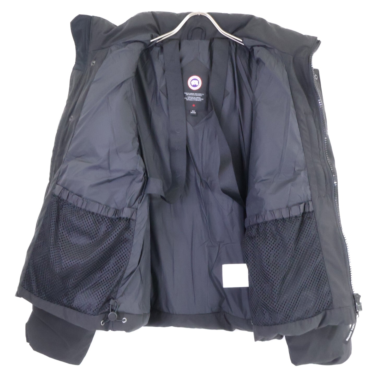 CANADA GOOSE カナダグース 【美品/国内正規（株）カナダグースジャパン】3833M Bayview Parka ベイビュー パーカ ダウンジャケット ジャケット