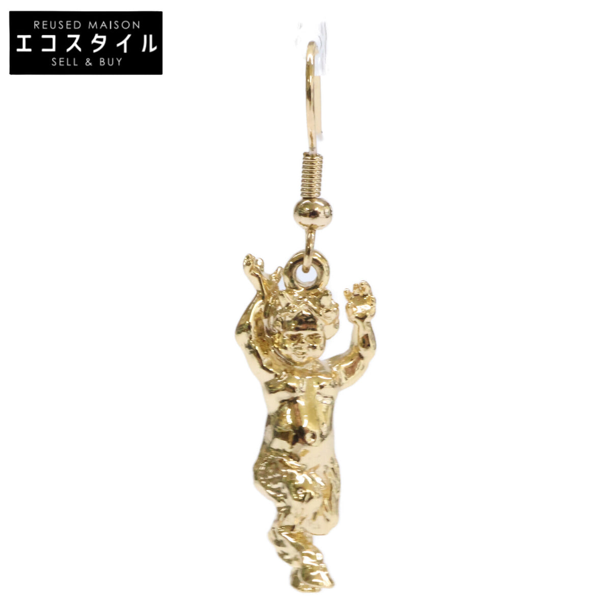 VivienneWestwood ヴィヴィアンウエストウッド 【美品】サティア オーブ刻印 片耳 シングル ピアス