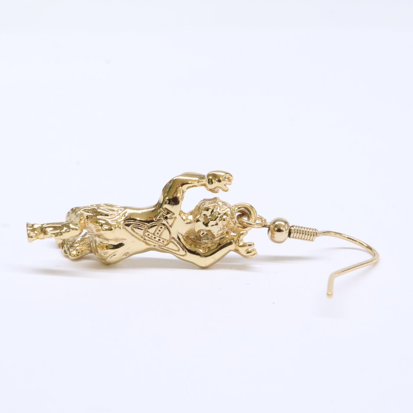VivienneWestwood ヴィヴィアンウエストウッド 【美品】サティア オーブ刻印 片耳 シングル ピアス