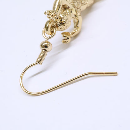 VivienneWestwood ヴィヴィアンウエストウッド 【美品】サティア オーブ刻印 片耳 シングル ピアス