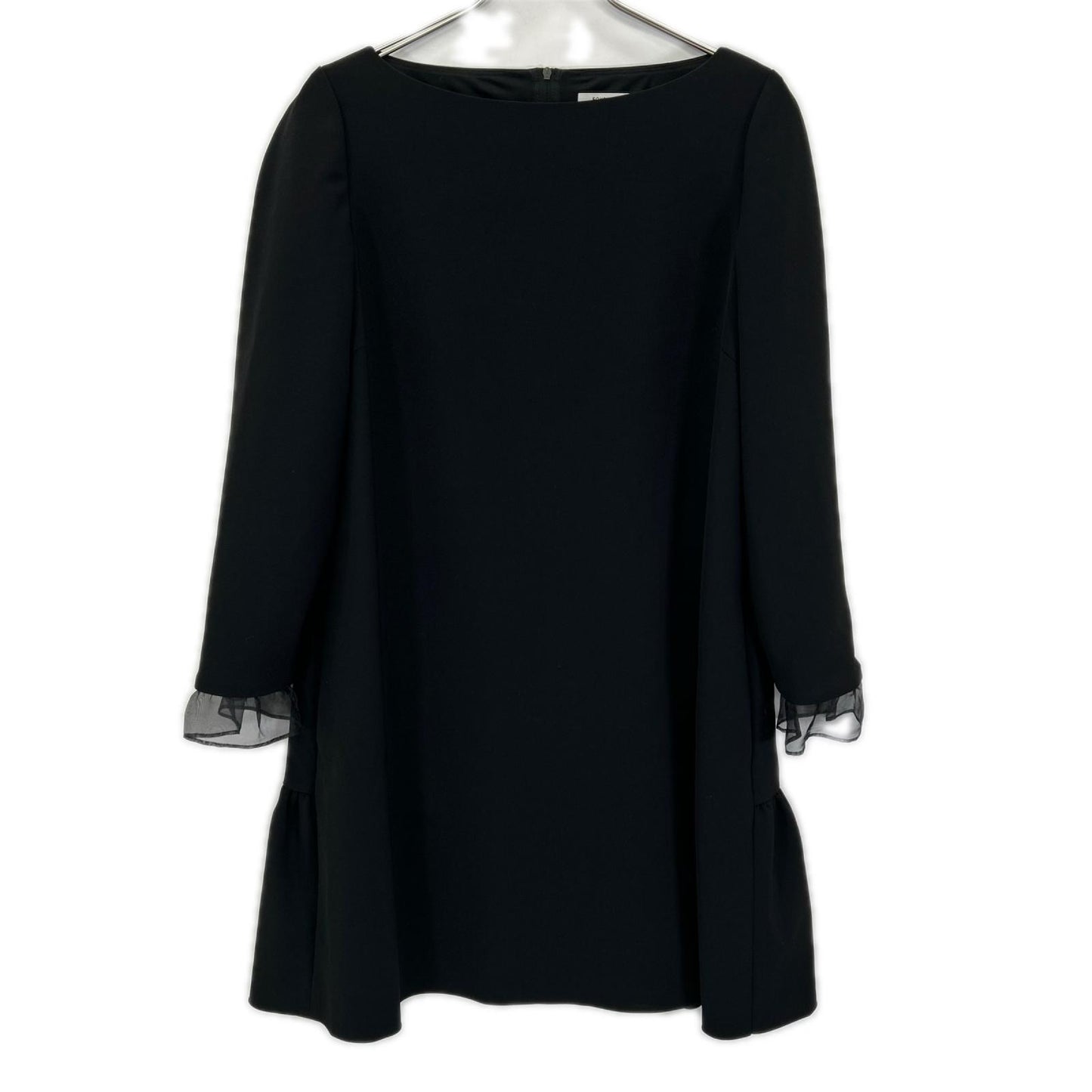 FOXEY NEW YORK フォクシーニューヨーク 39838 ブラック フレア ドレス ワンピース ワンピース