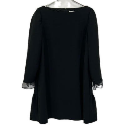 FOXEY NEW YORK フォクシーニューヨーク 39838 ブラック フレア ドレス ワンピース ワンピース