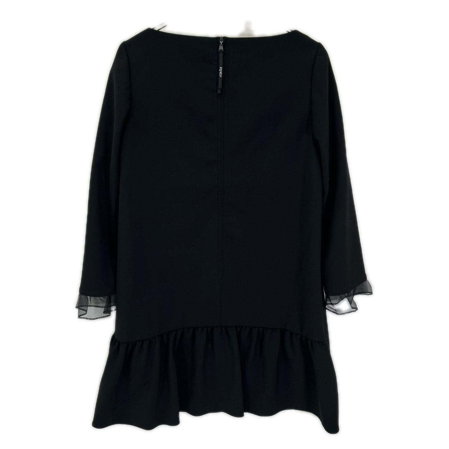 FOXEY NEW YORK フォクシーニューヨーク 39838 ブラック フレア ドレス ワンピース ワンピース