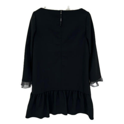 FOXEY NEW YORK フォクシーニューヨーク 39838 ブラック フレア ドレス ワンピース ワンピース