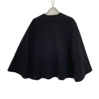 UNITED ARROWS ユナイテッドアローズ ブラック フレアシルエット カーディガン トップス