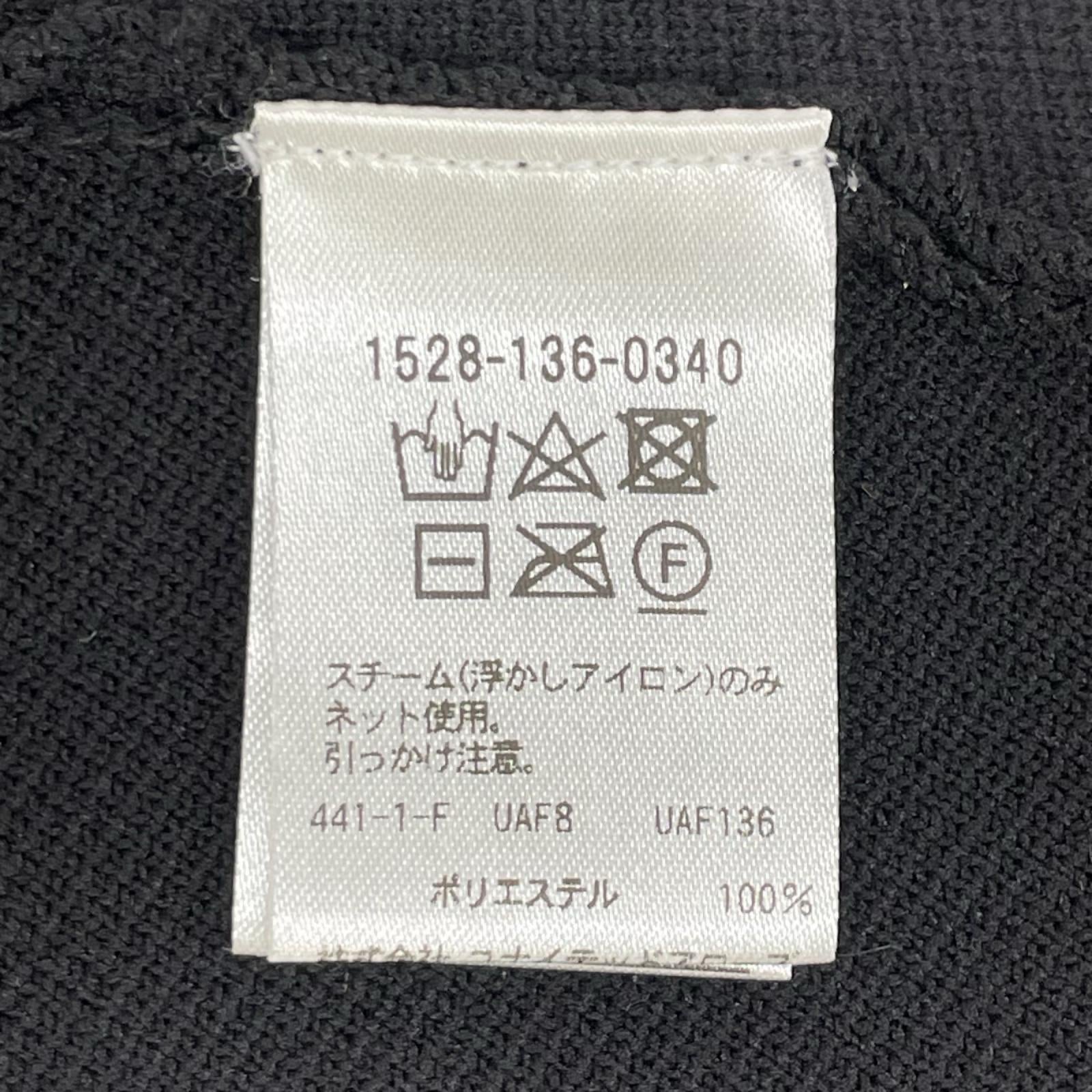 UNITED ARROWS ユナイテッドアローズ ブラック フレアシルエット カーディガン トップス