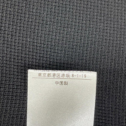 UNITED ARROWS ユナイテッドアローズ ブラック フレアシルエット カーディガン トップス