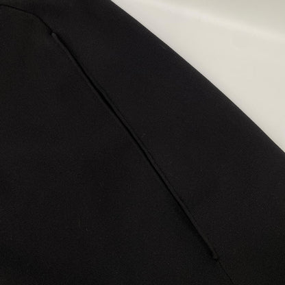 UNITED ARROWS ユナイテッドアローズ ブラック フレアシルエット カーディガン トップス