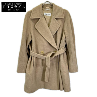 Max Mara マックスマーラ 32/72/223 ベージュ ウールカシミヤ コート コート