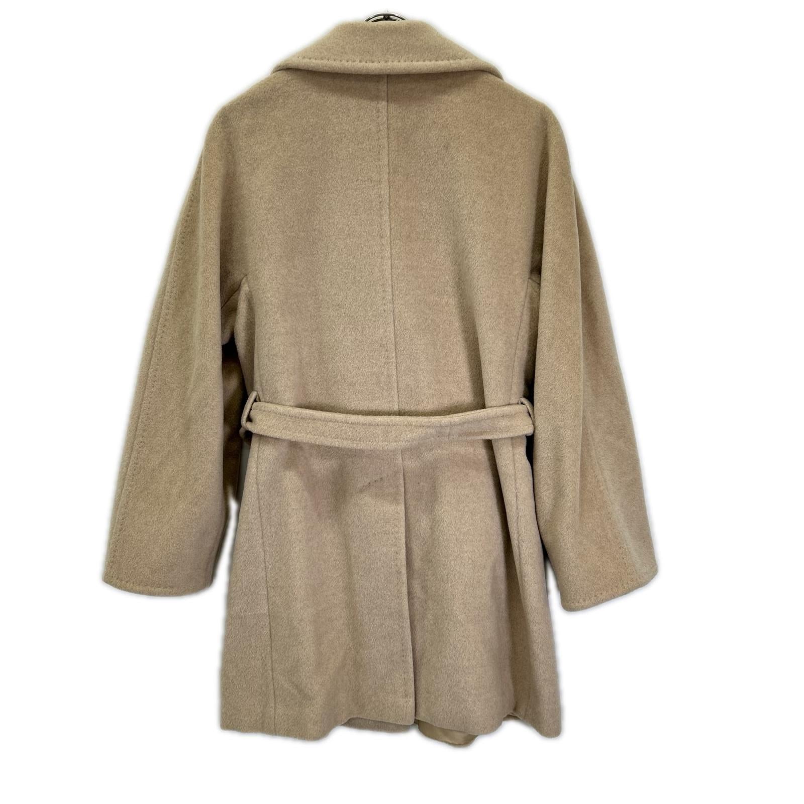 Max Mara マックスマーラ 32/72/223 ベージュ ウールカシミヤ コート コート