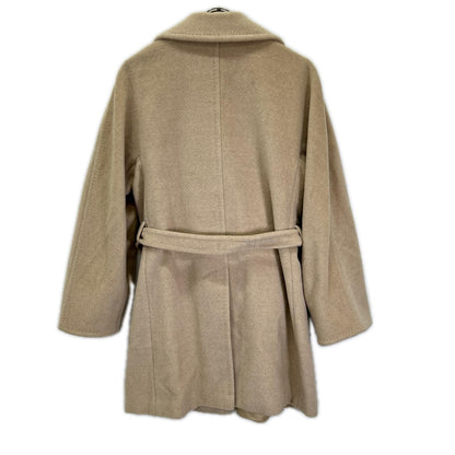 Max Mara マックスマーラ 32/72/223 ベージュ ウールカシミヤ コート コート