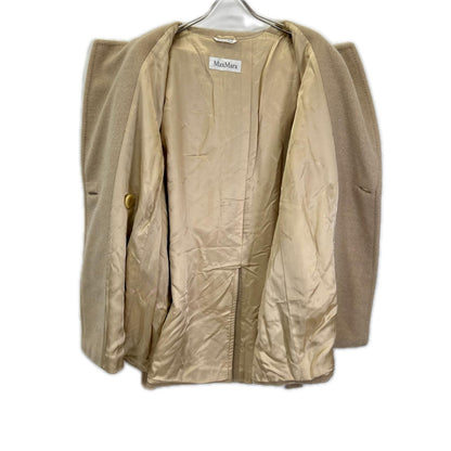 Max Mara マックスマーラ 32/72/223 ベージュ ウールカシミヤ コート コート