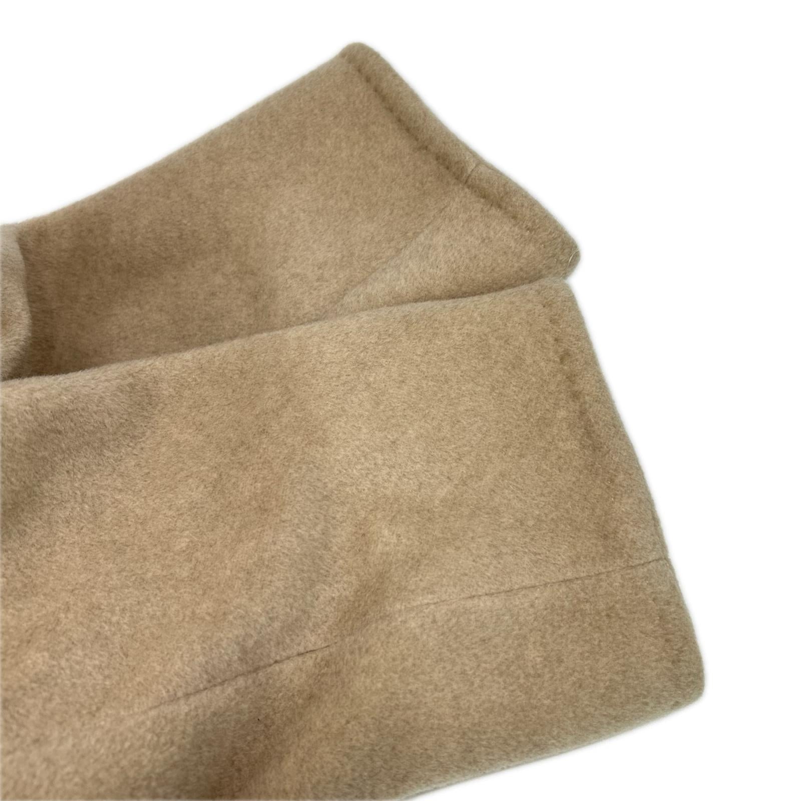 Max Mara マックスマーラ 32/72/223 ベージュ ウールカシミヤ コート コート