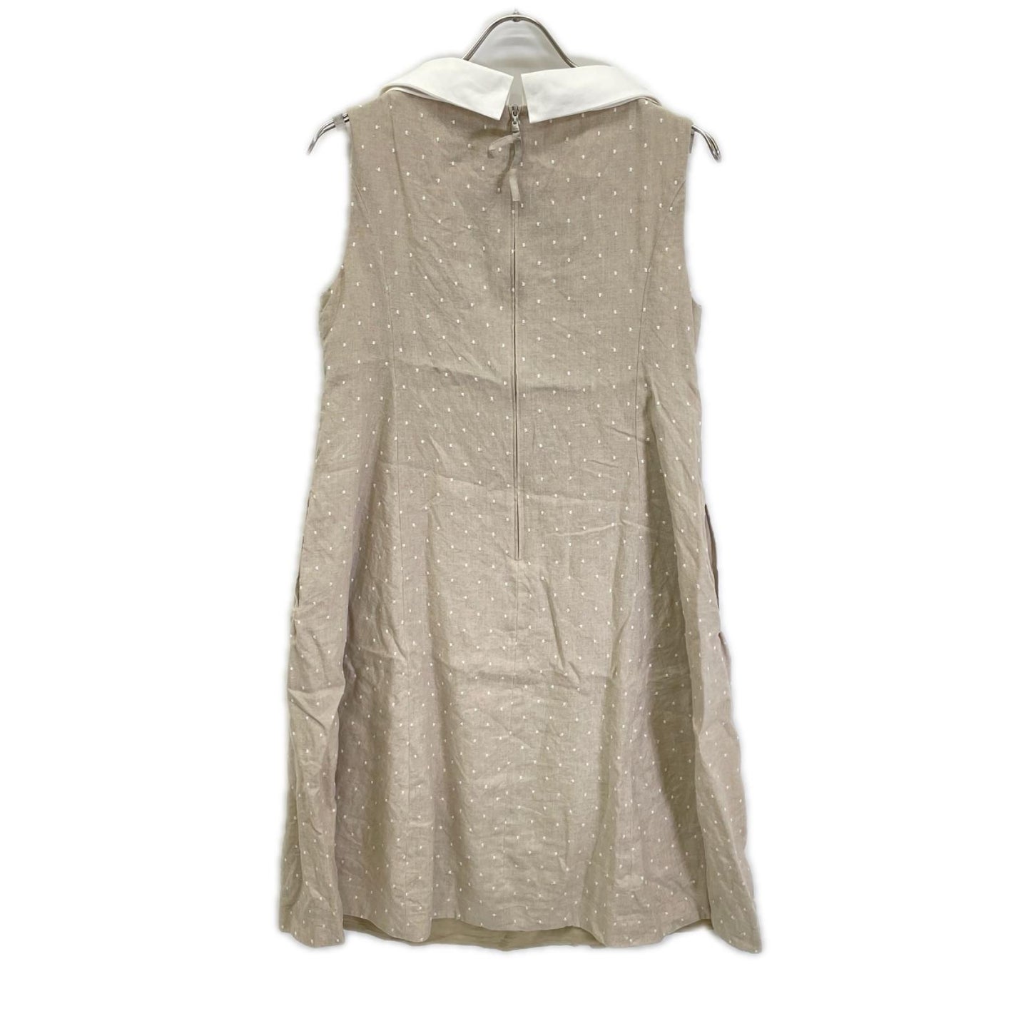 FOXEY フォクシー 35399 ベージュ Linen Sucre ワンピース ワンピース