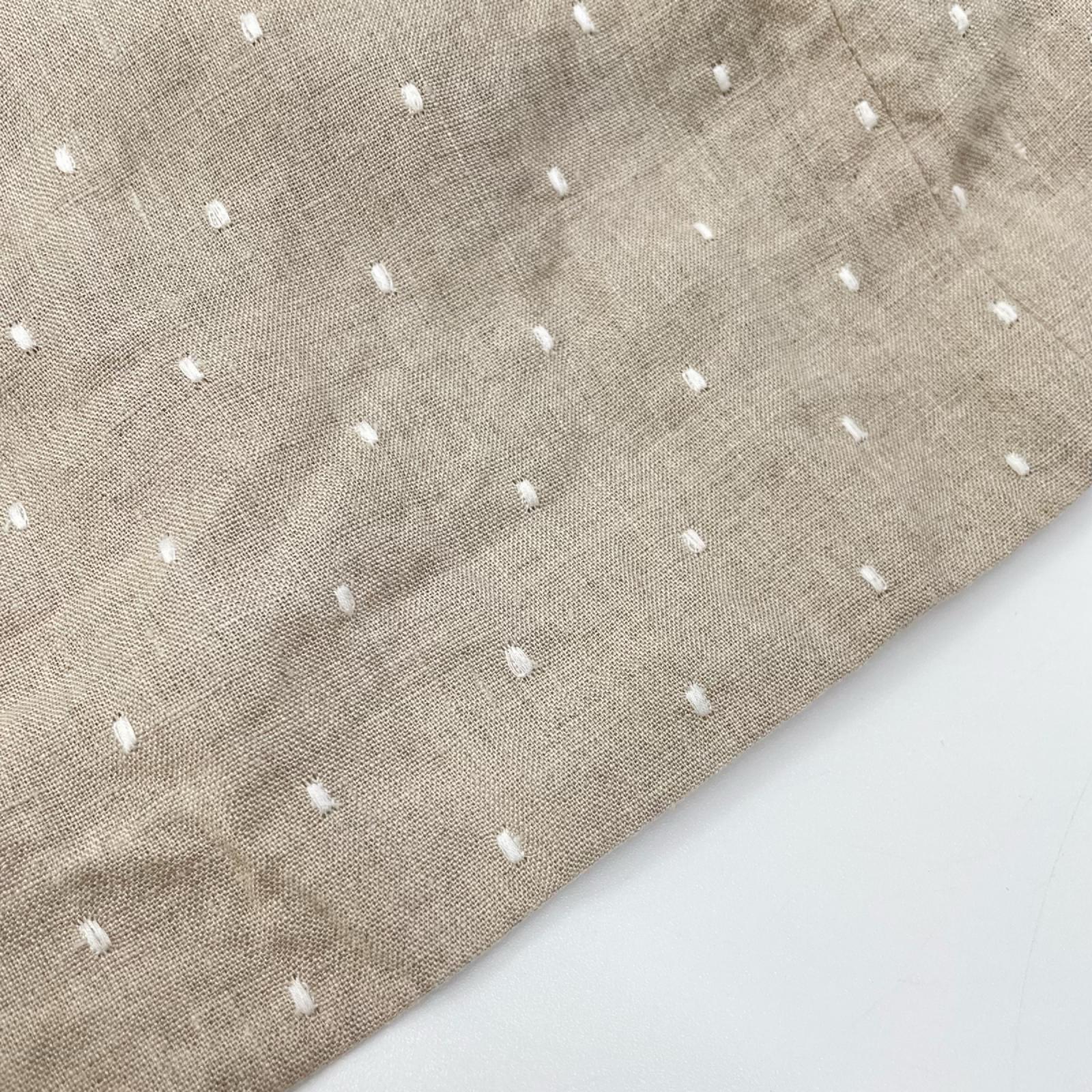 FOXEY フォクシー 35399 ベージュ Linen Sucre ワンピース ワンピース