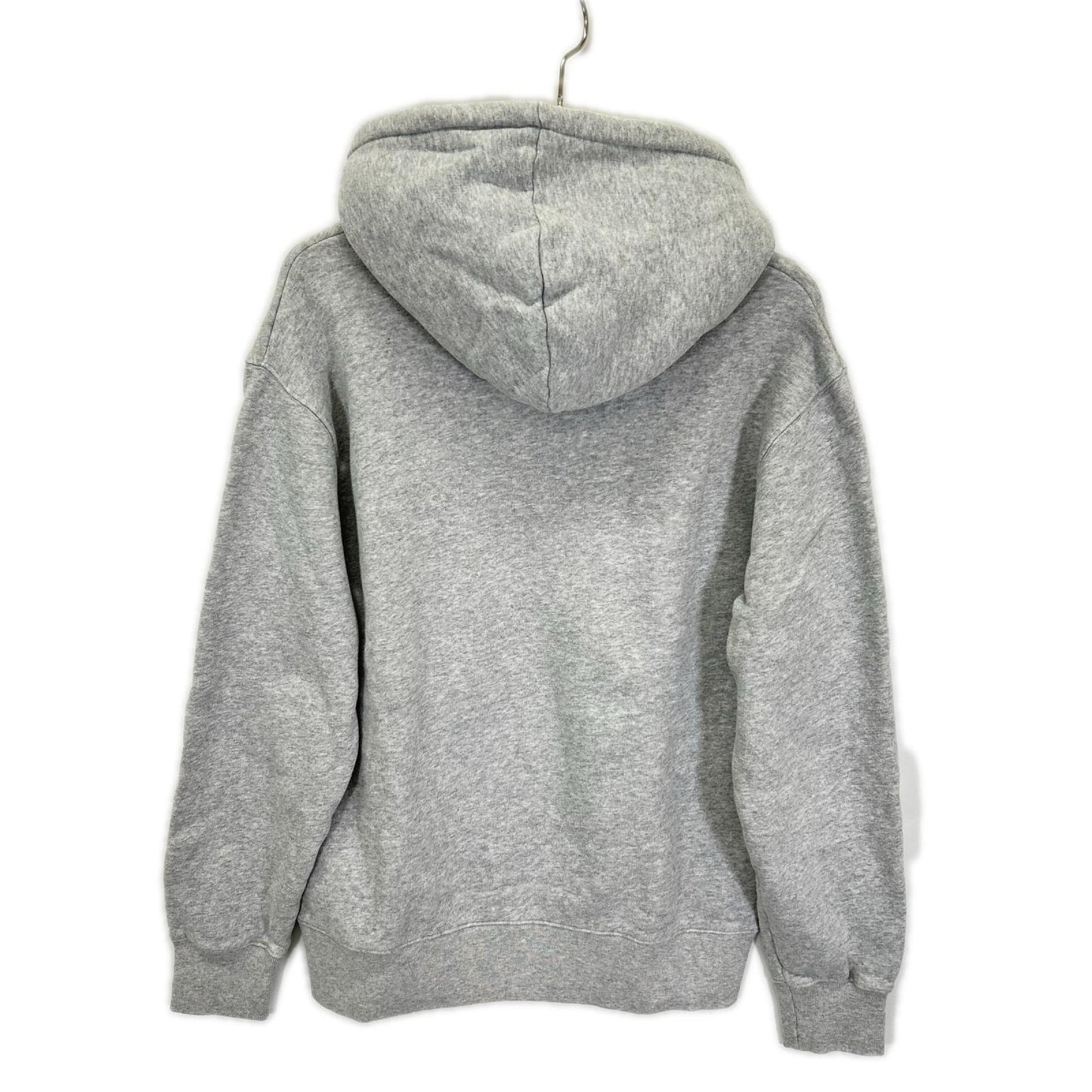 MAISON KITSUNE メゾンキツネ LM00711KM0307 グレー コットン プルオーバーパーカー トップス