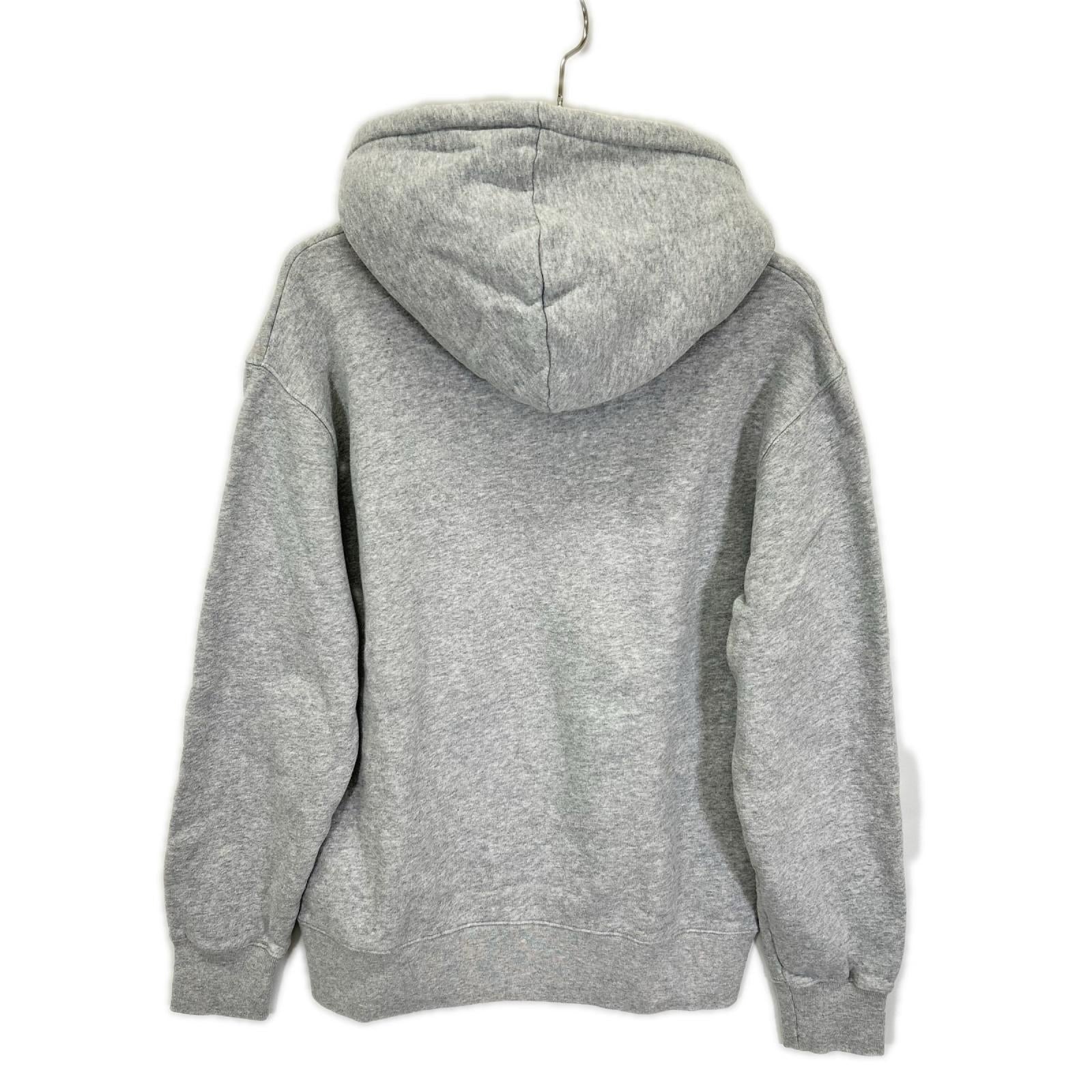 MAISON KITSUNE メゾンキツネ LM00711KM0307 グレー コットン プルオーバーパーカー トップス