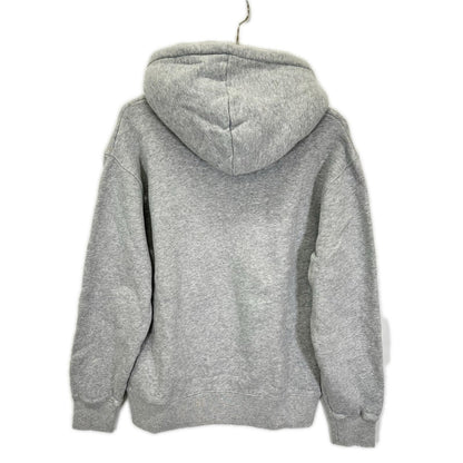 MAISON KITSUNE メゾンキツネ LM00711KM0307 グレー コットン プルオーバーパーカー トップス
