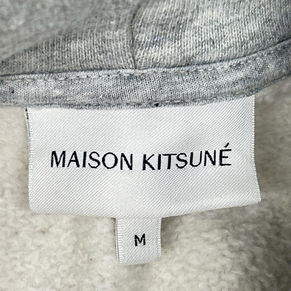 MAISON KITSUNE メゾンキツネ LM00711KM0307 グレー コットン プルオーバーパーカー トップス