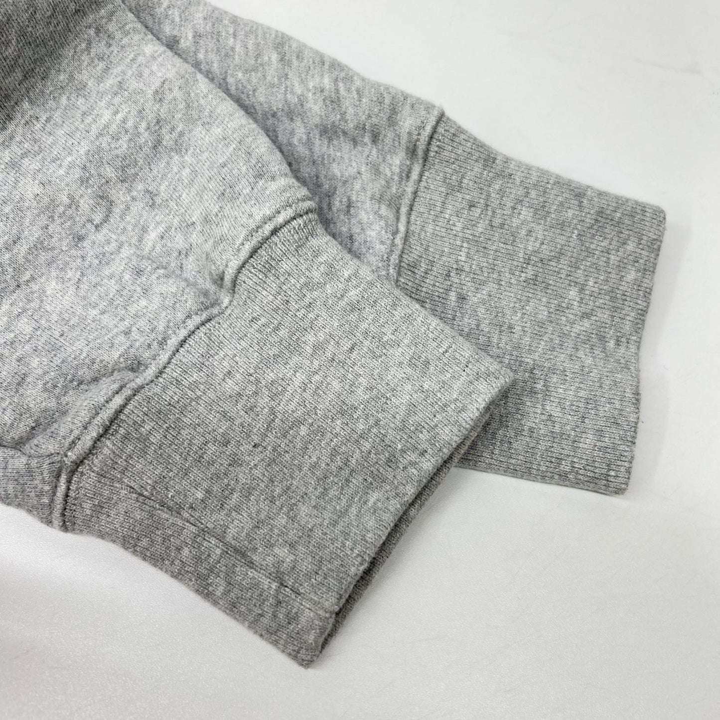 MAISON KITSUNE メゾンキツネ LM00711KM0307 グレー コットン プルオーバーパーカー トップス