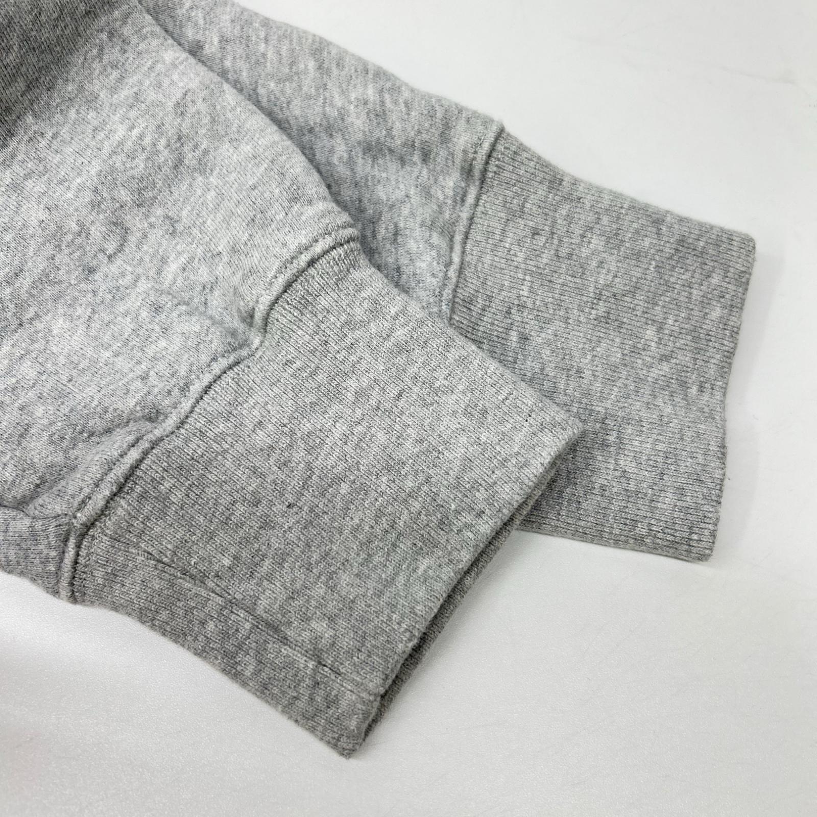 MAISON KITSUNE メゾンキツネ LM00711KM0307 グレー コットン プルオーバーパーカー トップス