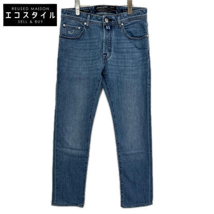 JACOB COHEN ヤコブコーエン J688 LIMTED COMF ブルー ボタンフライ デニム パンツ ボトムス
