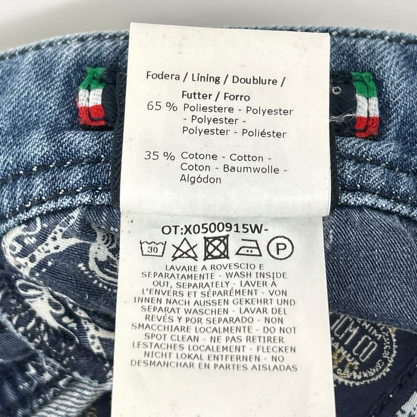 JACOB COHEN ヤコブコーエン J688 LIMTED COMF ブルー ボタンフライ デニム パンツ ボトムス