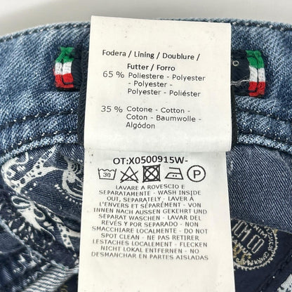JACOB COHEN ヤコブコーエン J688 LIMTED COMF ブルー ボタンフライ デニム パンツ ボトムス