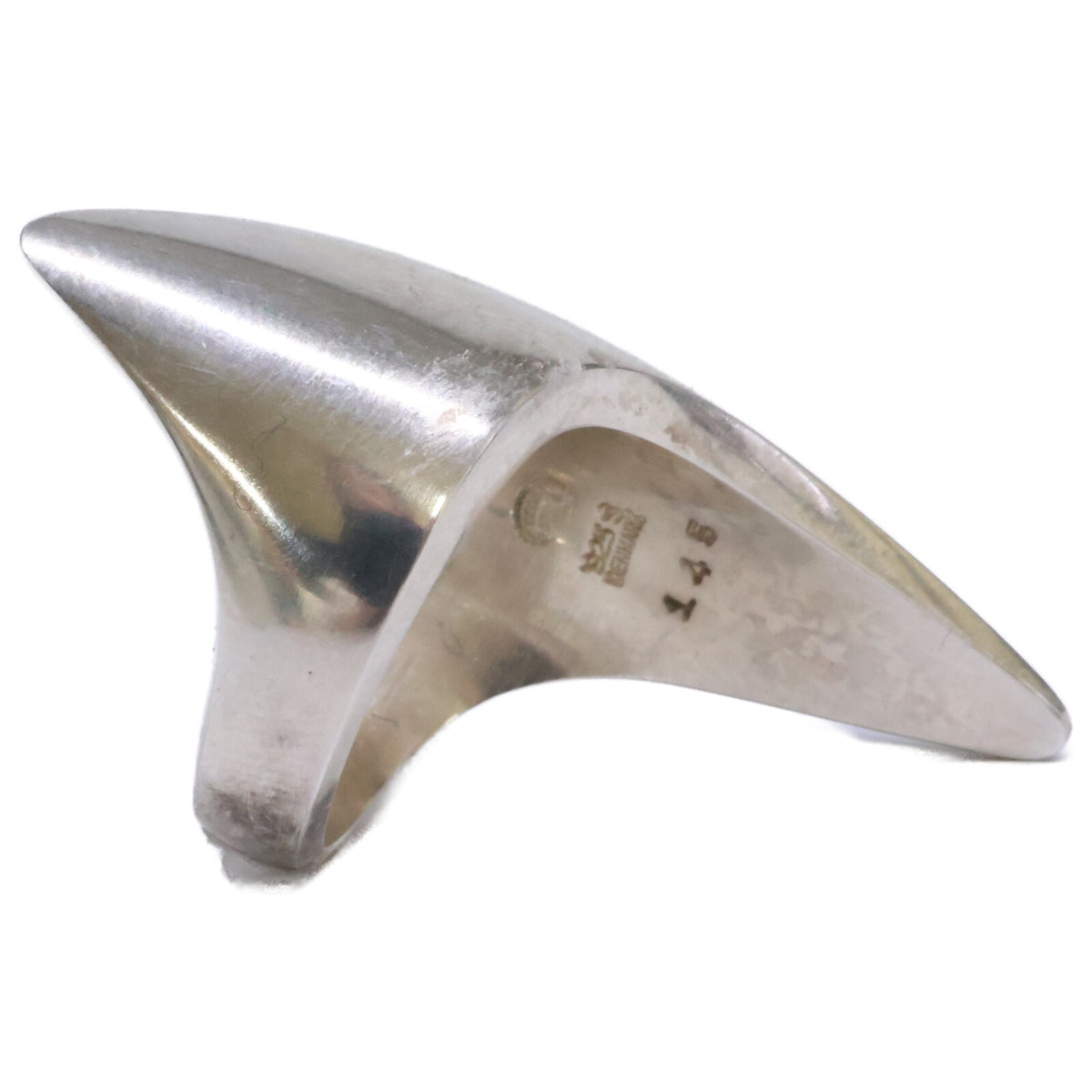 GEORG JENSEN ジョージジェンセン 925S #145 ヘニングコッペル デザイン リング 指輪