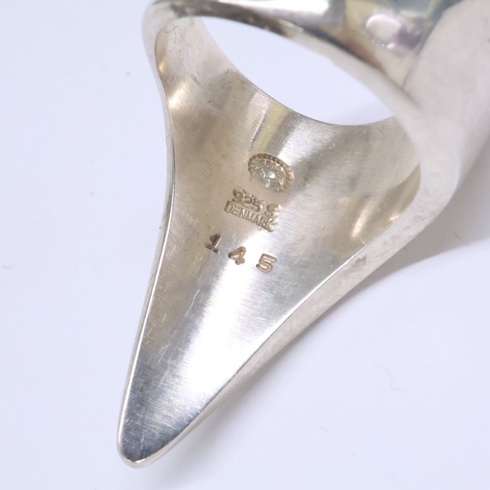 GEORG JENSEN ジョージジェンセン 925S #145 ヘニングコッペル デザイン リング 指輪