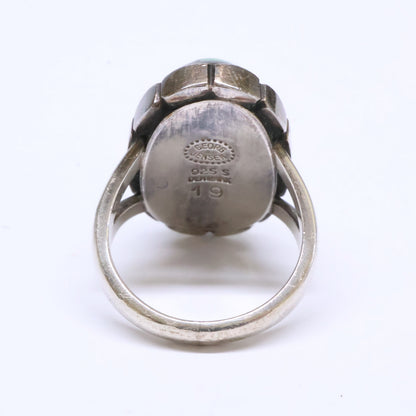 GEORG JENSEN ジョージジェンセン 925S #19 カラーストーン リング 指輪