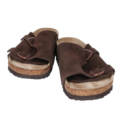 BIRKEN STOCK ビルケンシュトック 1001498 Zurich Suede Soft Footbed スエード サンダル シューズ