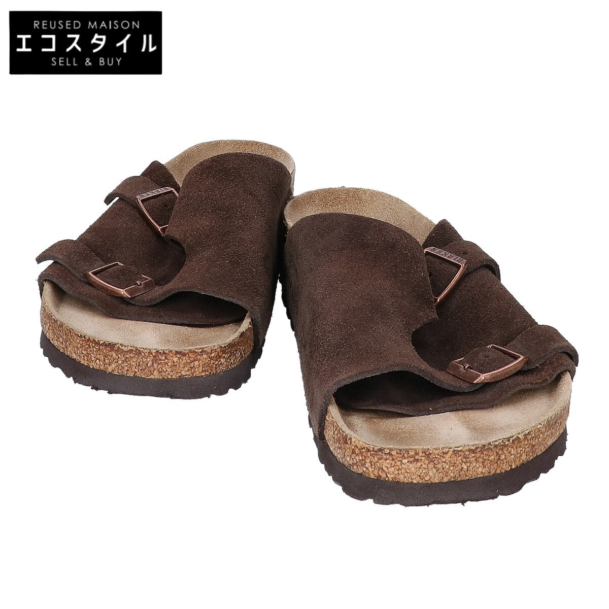 BIRKEN STOCK ビルケンシュトック 1001498 Zurich Suede Soft Footbed スエード サンダル シューズ