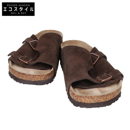 BIRKEN STOCK ビルケンシュトック 1001498 Zurich Suede Soft Footbed スエード サンダル シューズ