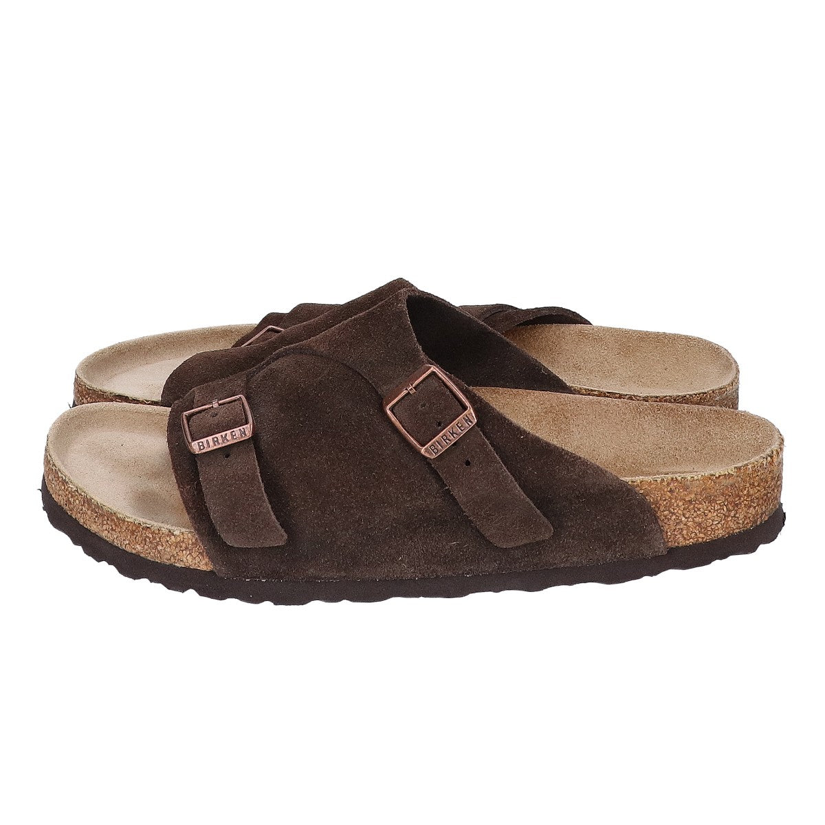 BIRKEN STOCK ビルケンシュトック 1001498 Zurich Suede Soft Footbed スエード サンダル シューズ
