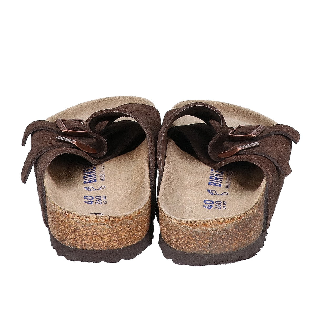 BIRKEN STOCK ビルケンシュトック 1001498 Zurich Suede Soft Footbed スエード サンダル シューズ