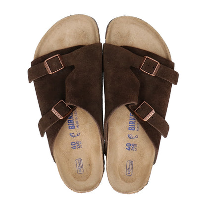 BIRKEN STOCK ビルケンシュトック 1001498 Zurich Suede Soft Footbed スエード サンダル シューズ