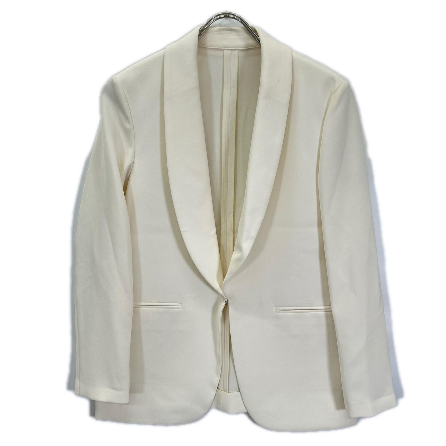 UNITED ARROWS ユナイテッドアローズ 1522-216-4153 アイボリー 背抜き テーラードジャケット ジャケット