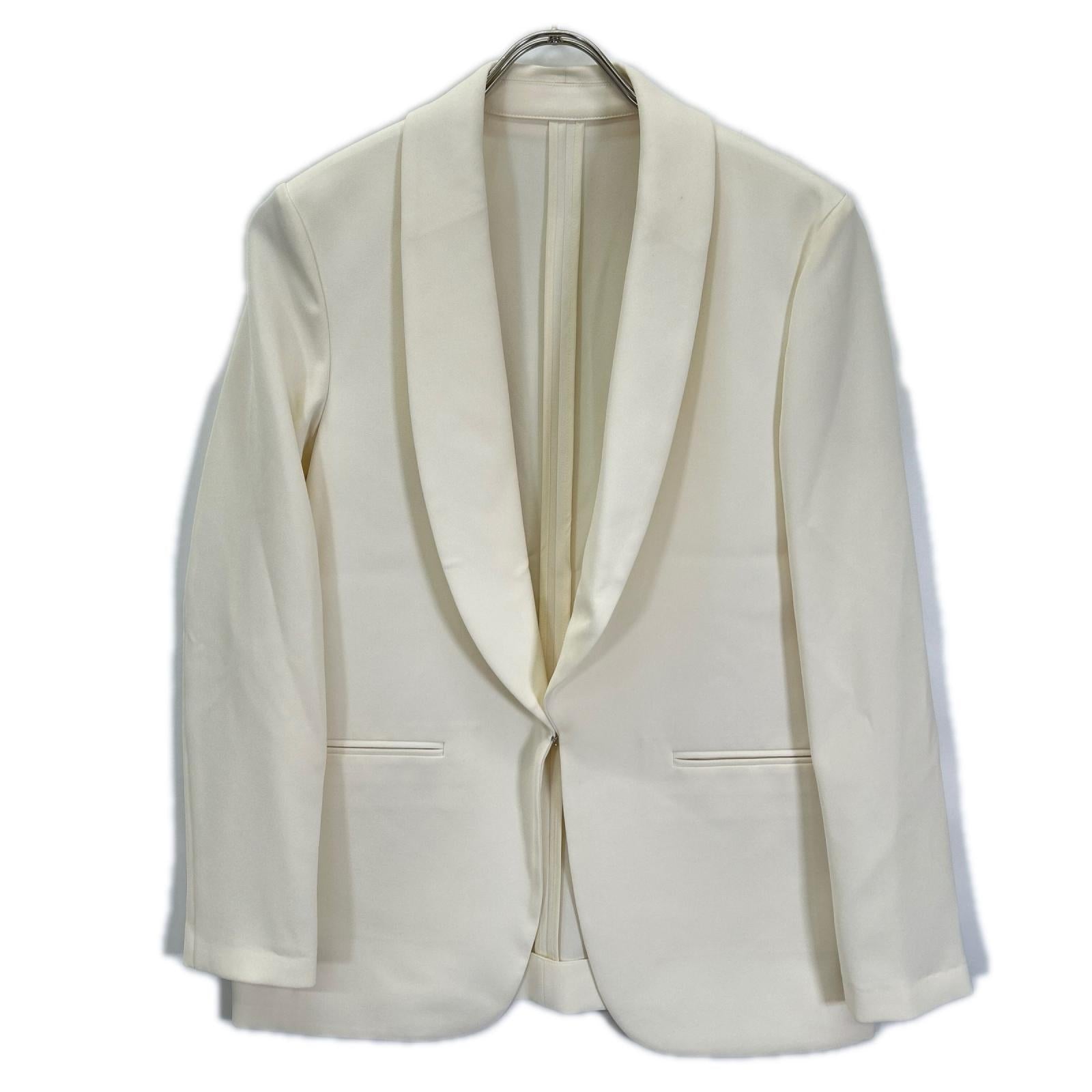 UNITED ARROWS ユナイテッドアローズ 1522-216-4153 アイボリー 背抜き テーラードジャケット ジャケット