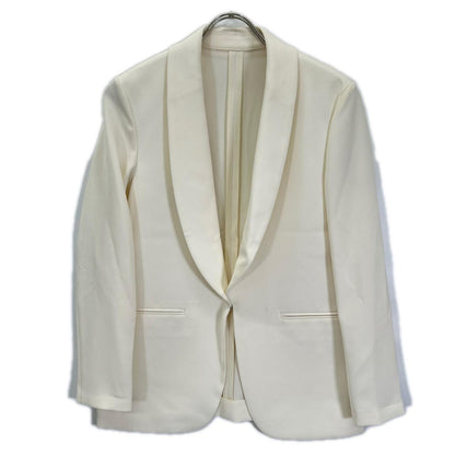 UNITED ARROWS ユナイテッドアローズ 1522-216-4153 アイボリー 背抜き テーラードジャケット ジャケット