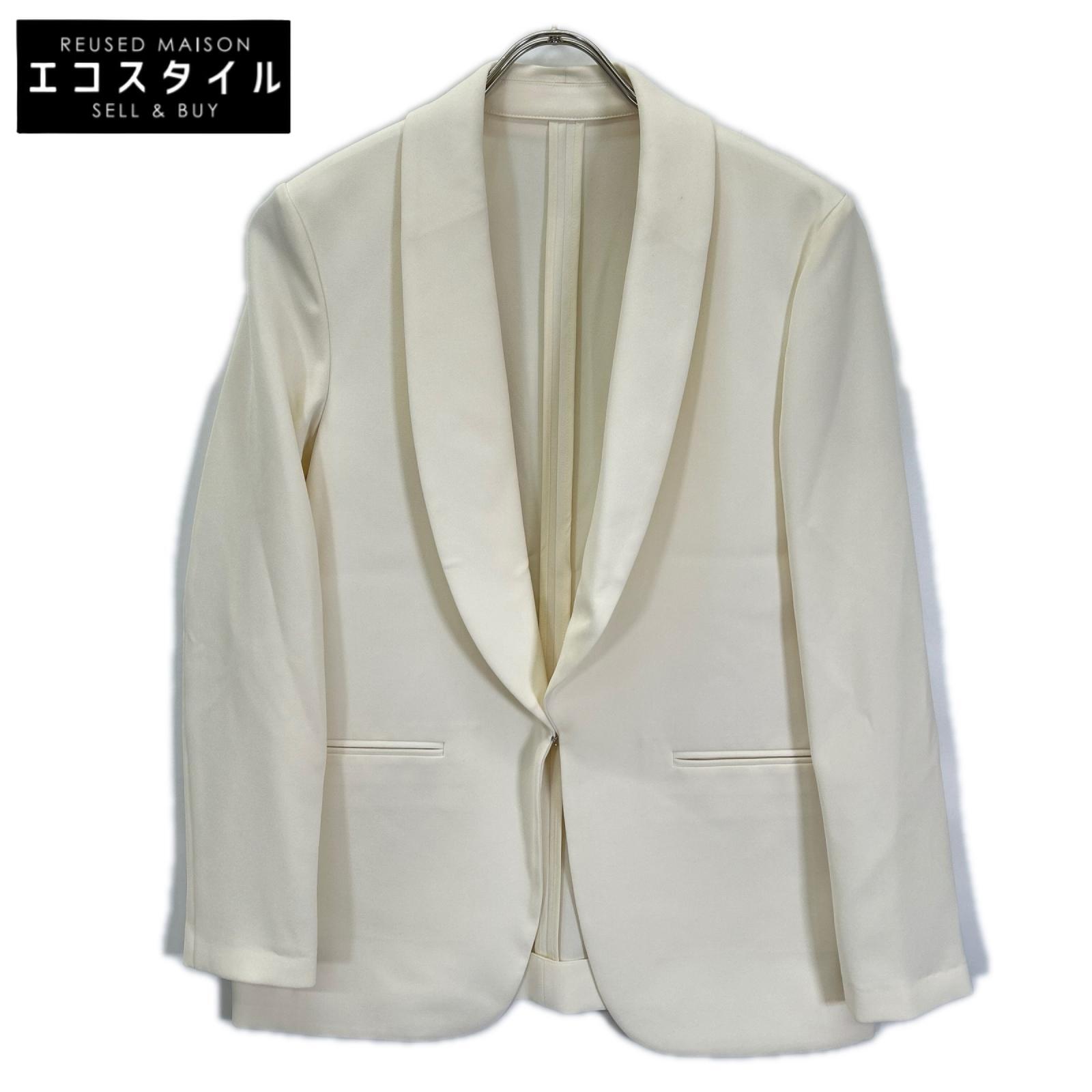 UNITED ARROWS ユナイテッドアローズ 1522-216-4153 アイボリー 背抜き テーラードジャケット ジャケット
