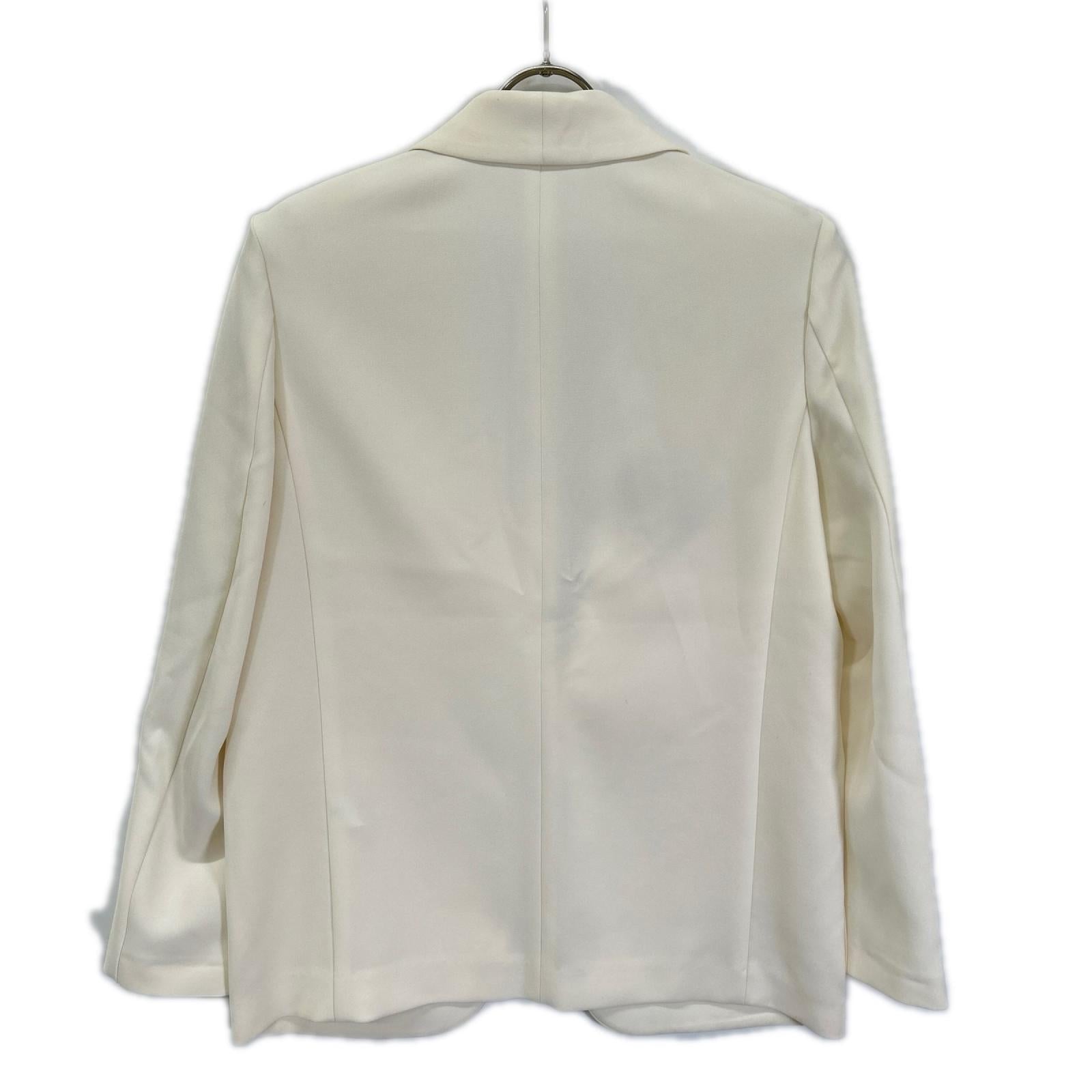 UNITED ARROWS ユナイテッドアローズ 1522-216-4153 アイボリー 背抜き テーラードジャケット ジャケット